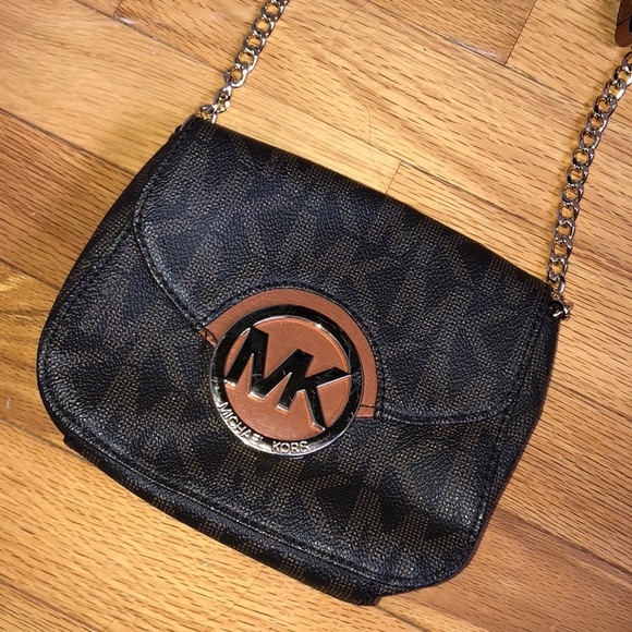 Michael Kors Handbags - Michael Kors Brown Crossbody